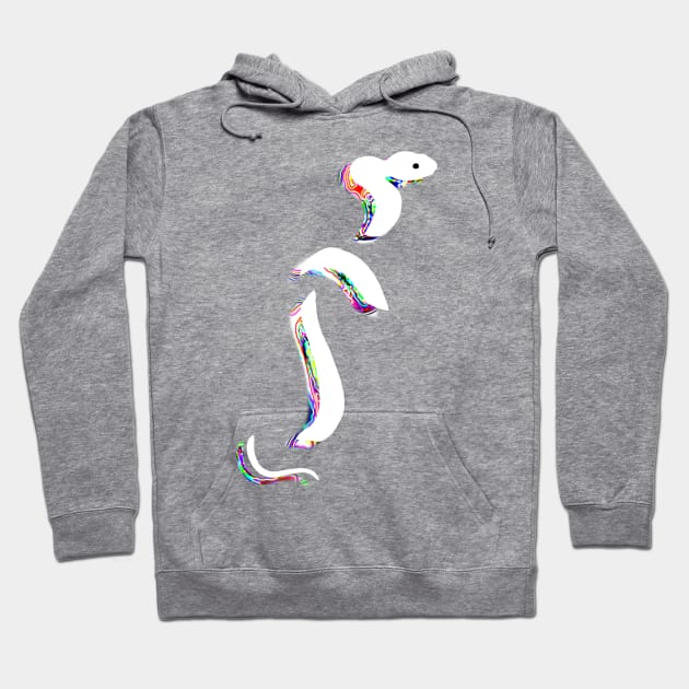 snek 13 Hoodie by Art by Lex